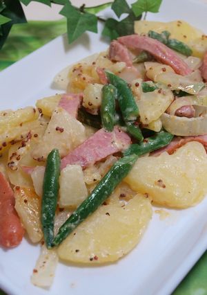 15分deマスタードマヨのポテトソテー!-レシピのメイン写真