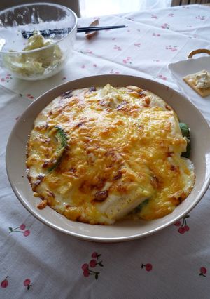 カフェメニュー○アボガド豆腐ドリア-レシピのメイン写真