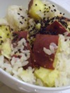 ほくほく♪甘くておいしいさつまいもご飯☆-レシピのメイン写真