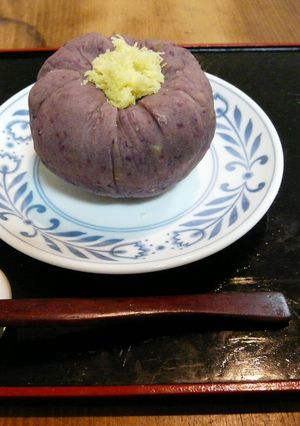 いつもの道具で♪　さつまいもの花菓子-レシピのメイン写真