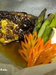 たらの豆豉蒸し-レシピのメイン写真