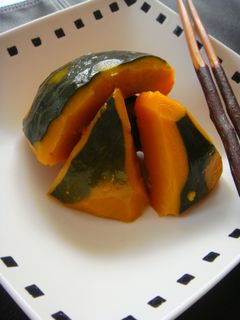 砂糖不使用 かぼちゃの和風煮-レシピのメイン写真