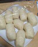 もちっとしっとり！中華風蒸しパン