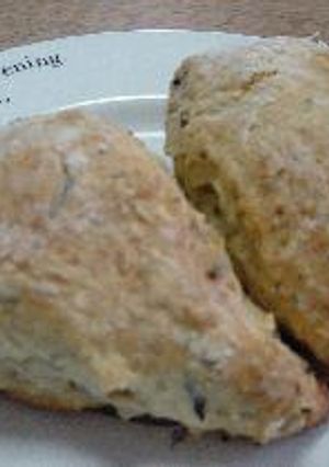 **apple tea scone**-レシピのメイン写真