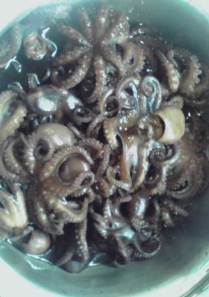 いいだこの煮付け-レシピのメイン写真