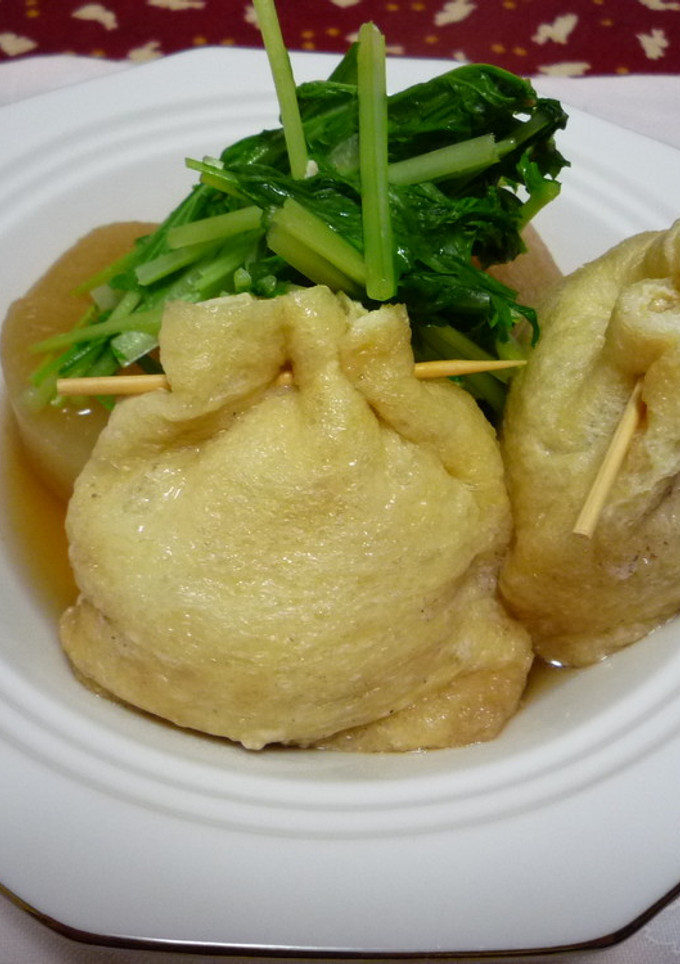 お大根と巾着卵のほっこり煮♪-レシピのメイン写真
