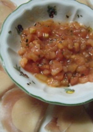 ☆トマトの生ハムモッツァレラ☆-レシピのメイン写真