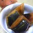 レンジで簡単!ほろ酔いかぼちゃ煮①