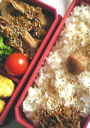 ★弁当部★ myしょうが焼きのたれ-レシピのメイン写真