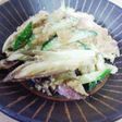 みょうがのピーナッツあえ