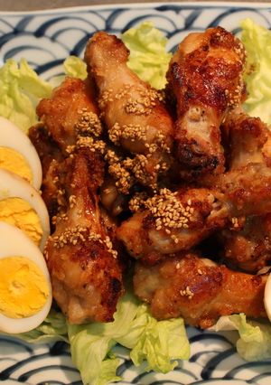 鶏肉の甘辛醬油焼き-レシピのメイン写真
