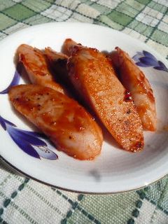 魚肉ソーセージのケチャップ炒め-レシピのメイン写真