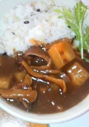 ヘルシー秋カレー-レシピのメイン写真
