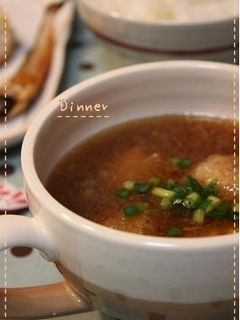 鶏だんごの大根おろしスープ-レシピのメイン写真