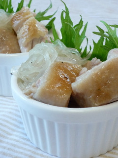 鶏肉と春雨のレモン炒め-レシピのメイン写真