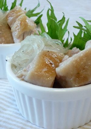 鶏肉と春雨のレモン炒め-レシピのメイン写真