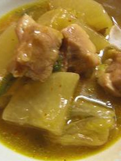 鶏肉と大根のキムチ煮-レシピのメイン写真