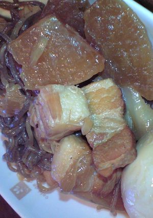 豚の角煮　活力鍋で、っサッと♪-レシピのメイン写真