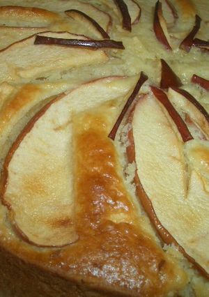 ホットケーキミックスで☆簡単りんごケーキ-レシピのメイン写真