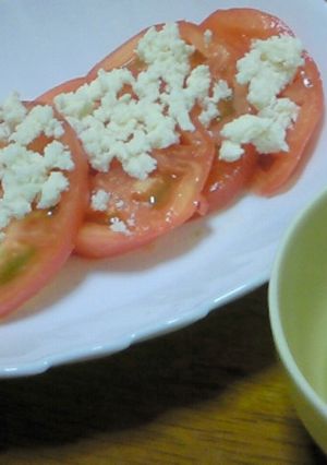フレッシュチーズでイタリアントマト-レシピのメイン写真