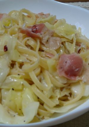 じゃことキャベツのペペロンチーノ☆-レシピのメイン写真
