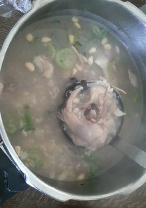 お手軽サムゲタン-レシピのメイン写真