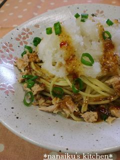 超簡単♡ツナとおろしの和風パスタ-レシピのメイン写真