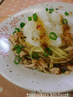 超簡単♡ツナとおろしの和風パスタ-レシピのメイン写真