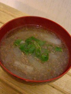 ✿大根とひき肉のピリ辛スープ✿-レシピのメイン写真
