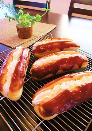 １０分で作れる！北海道羊羹ツイストパン☆-レシピのメイン写真