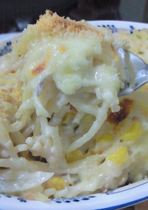 簡単★パスタdeグラタン-レシピのメイン写真