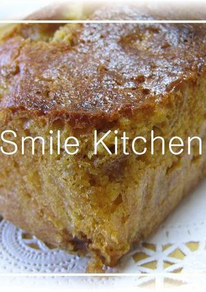 ✿カラメルバナナと胡桃のパウンドケーキ✿-レシピのメイン写真
