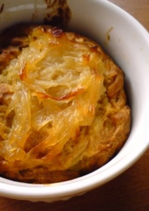 【玉葱ジャムのパンケーキ】-レシピのメイン写真