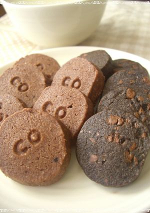 gakoちゃんの☆さくさくチョコクッキー-レシピのメイン写真