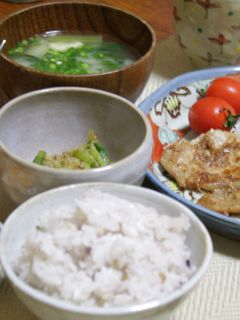 漬け込み 豚の生姜焼き-レシピのメイン写真