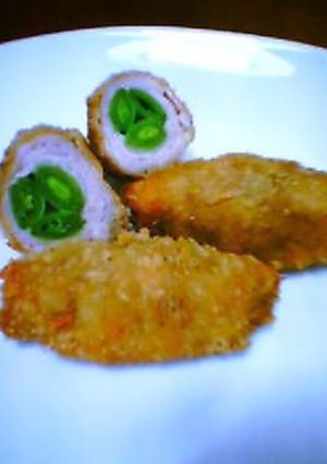 スナップえんどうの豚肉巻きフライ-レシピのメイン写真