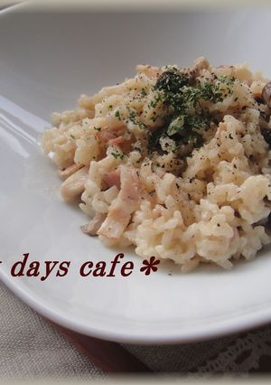 お手軽♡きのこのチーズリゾット-レシピのメイン写真
