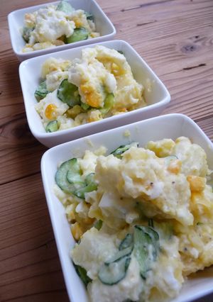 とろしゃき☆はんぺん☆ポテトサラダ-レシピのメイン写真