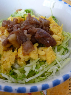 豚肉とれんこんのきんぴら丼-レシピのメイン写真