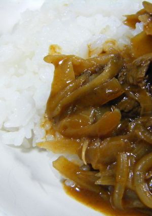 ごぼうのハヤシライス-レシピのメイン写真