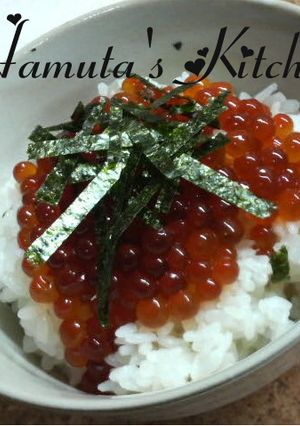 いくらご飯♪-レシピのメイン写真
