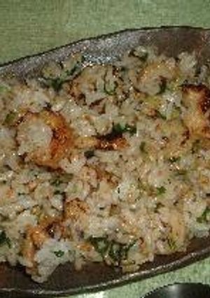 胡麻胡麻焼き飯-レシピのメイン写真