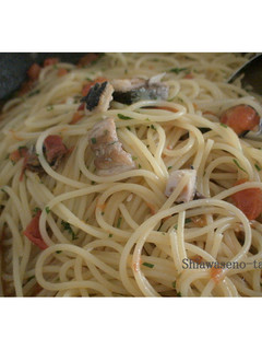 秋刀魚のパスタ*-レシピのメイン写真