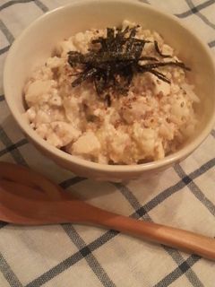 らくらく 簡単豆腐どんぶり-レシピのメイン写真