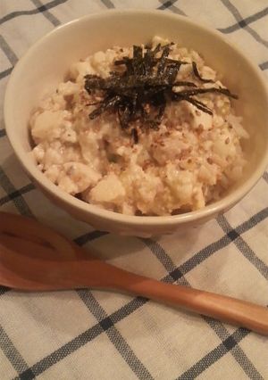 らくらく 簡単豆腐どんぶり-レシピのメイン写真