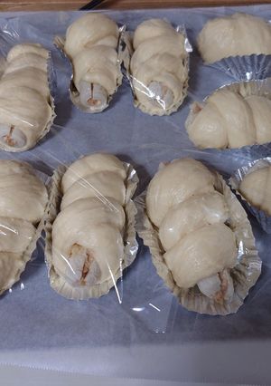 ちくわとツナを使ったパン-レシピのメイン写真