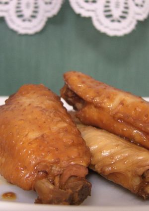 鶏手羽ポン酢-レシピのメイン写真