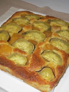 さつまいもとリンゴのスクエアケーキ♪-レシピのメイン写真