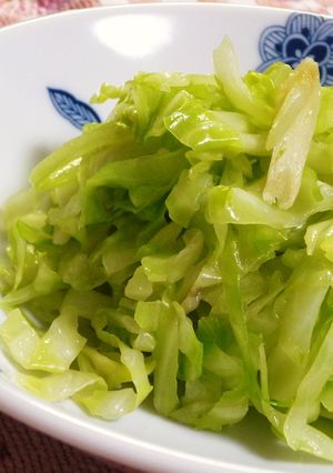 モリモリいける☆キャベツのスタミナ焼き-レシピのメイン写真
