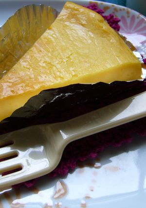 簡単★混ぜるだけさつまいもチーズケーキ-レシピのメイン写真